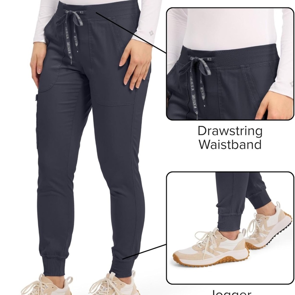 Med Couture. Women's Jogger Scrub Pants